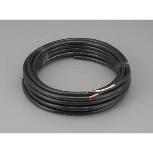 キャプタイヤケーブル 1.25mm2×20m/2芯