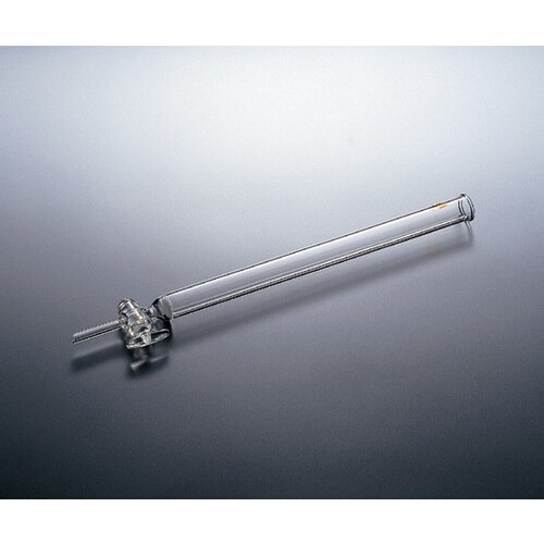 クロマトグラフ管 ガラスφ30mm フィルター付