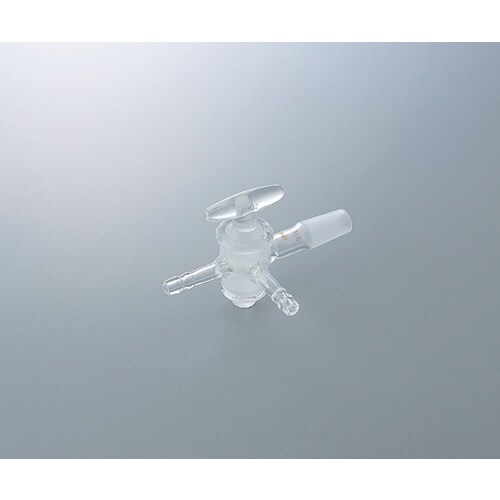 共通摺合三方ガラスコック TS24/40