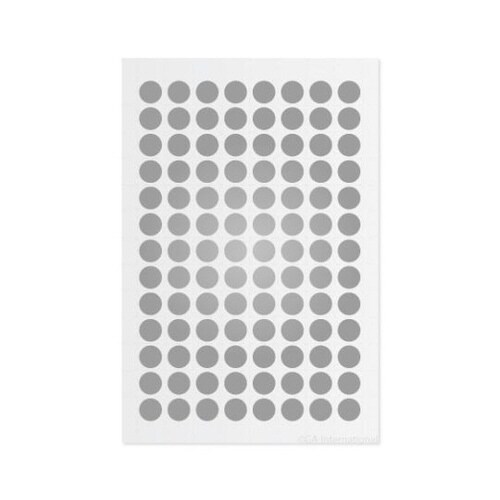 クライオドット シルバー 104ドット×5シート入