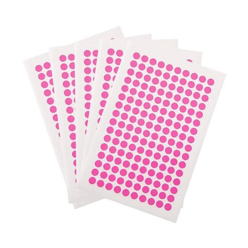 クライオドット ピンク 160ドット×5シート入