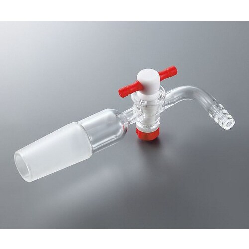 排気管 曲管 PTFEコック VCF2440