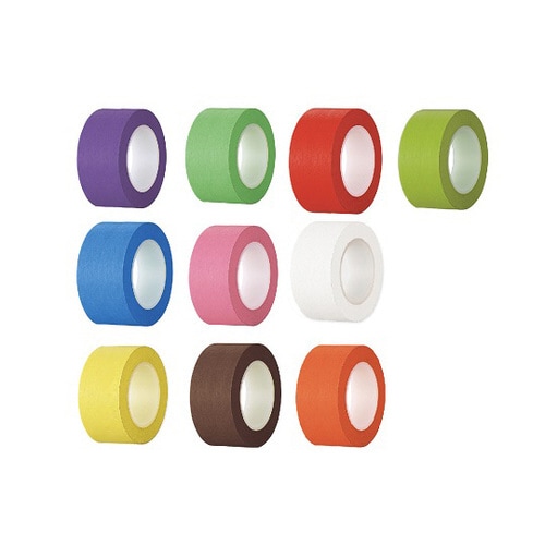 補充用テープ 25mm×5m 10色セット