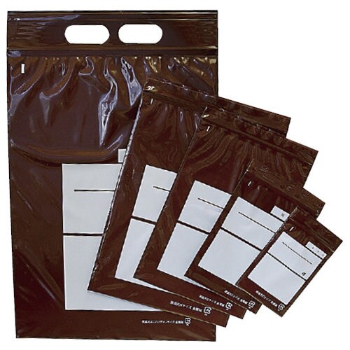 ユニパック 茶遮光G 1000枚入