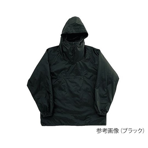 ナイロンヤッケ ブラック L