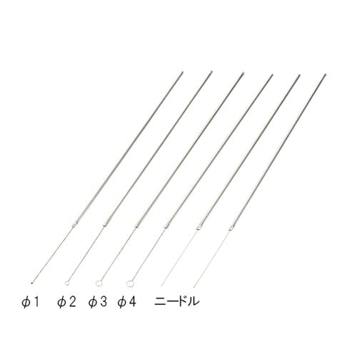 ニクロムループ 柄付 φ2mm