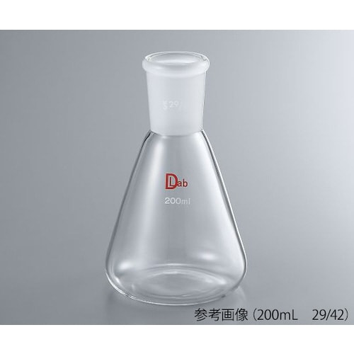 共通摺合三角フラスコ 100mL 15/25