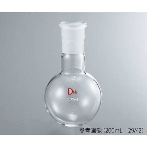 共通摺合丸底フラスコ 300mL 24/40