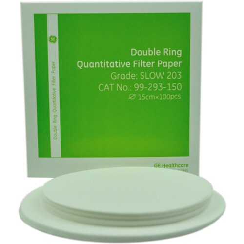 定量ろ紙 11cm 100枚入 FAST201