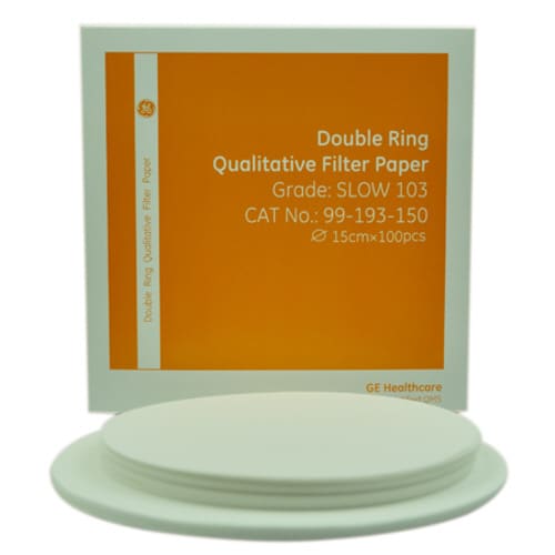 定性ろ紙 7cm 100枚入 MEDIUM102