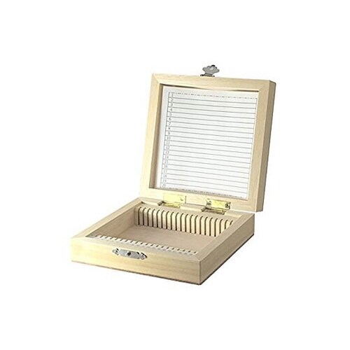 プレパラートボックス 120×113×38mm