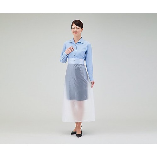 ビニール前掛 腰前掛 1枚入