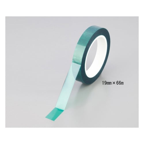 PETテープ 緑 19mm×66m×60μm