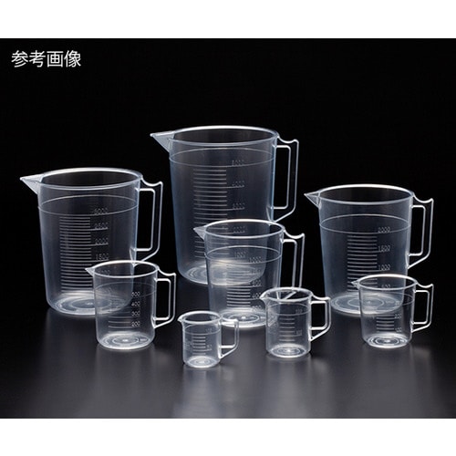 TPX手付きビーカー 3000mL