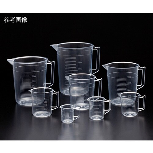 TPX手付きビーカー 5000mL