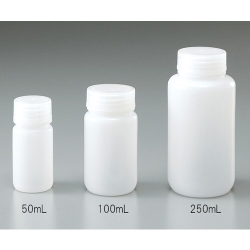 広口瓶 50mL HDPE製