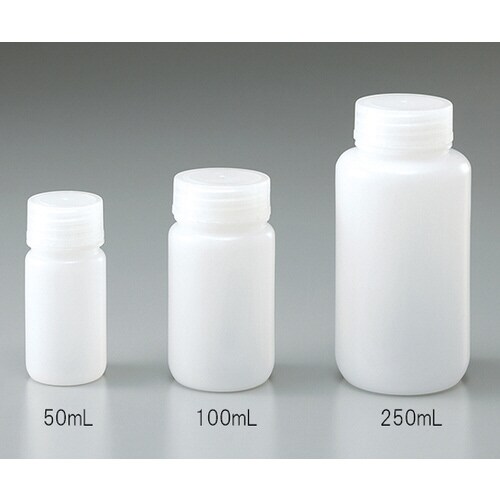広口瓶 250mL HDPE製