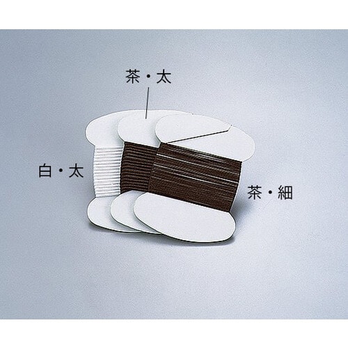 フッ素樹脂たこ糸 2m巻太 白