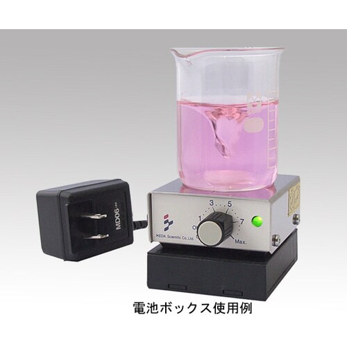 ミニスターラー交換用電池ボックス