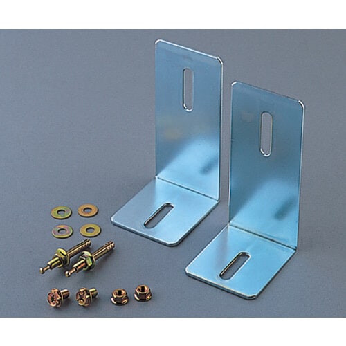 スチール保管庫用壁固定金具 TKU−1