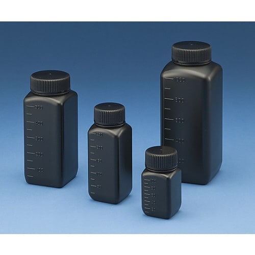 Jボトル角型 広口 遮光 1L