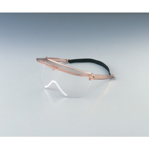 プラスチック製紫外線メガネ