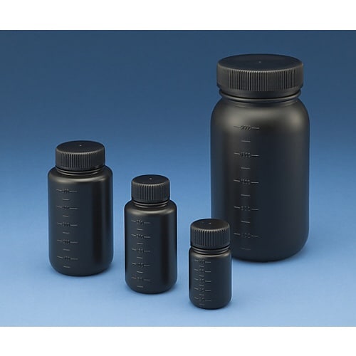 Jボトル丸型 広口 遮光 100ml