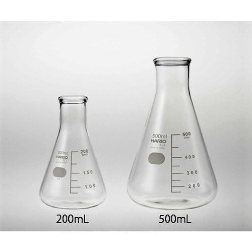 三角フラスコ (目安目盛付き) 3000mL