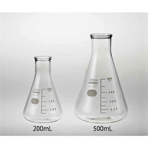 三角フラスコ (目安目盛付き) 1000mL