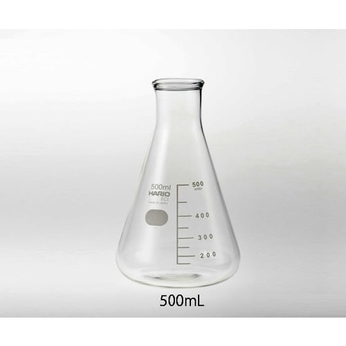 三角フラスコ (目安目盛付き) 500mL