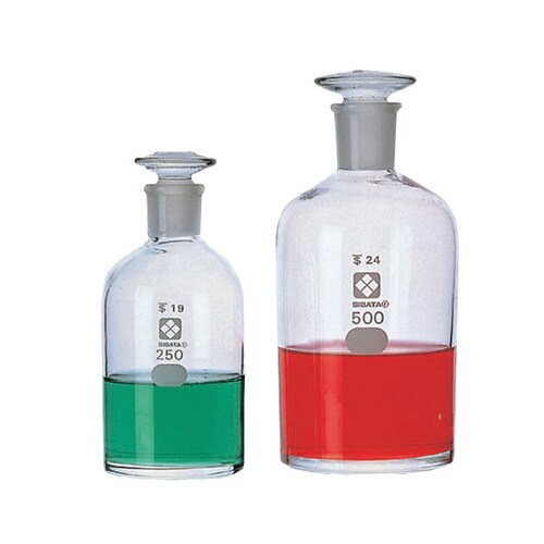 共通摺合わせ細口試薬瓶 120mL