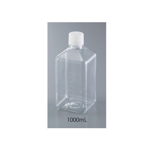 角型培地瓶 1000mL 12本入