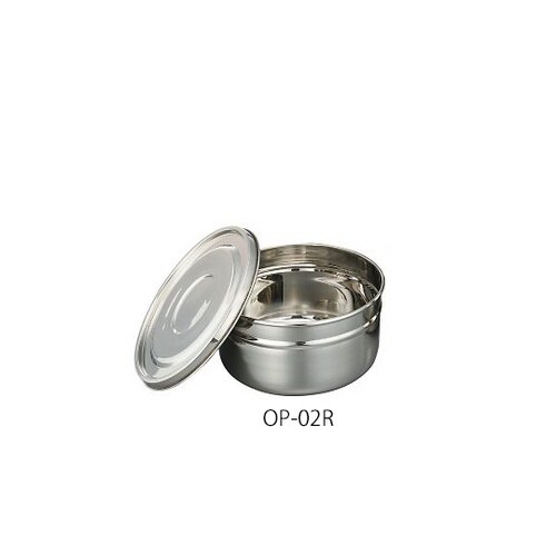 ステンレス丸形タンク 2.5L