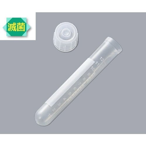 滅菌PPチューブ(目盛付) 15mL 500個入