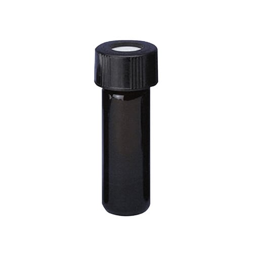 遮光ミニバイアル オープントップキャップ 1mL