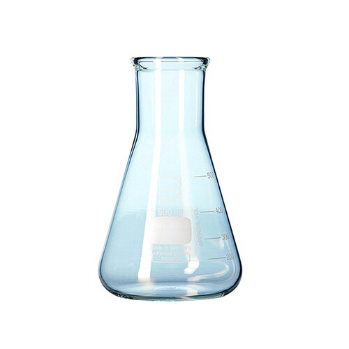 極厚三角広口フラスコ 500mL