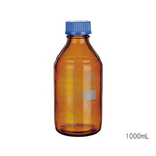ネジ口メディウム瓶 (遮光) 1000mL