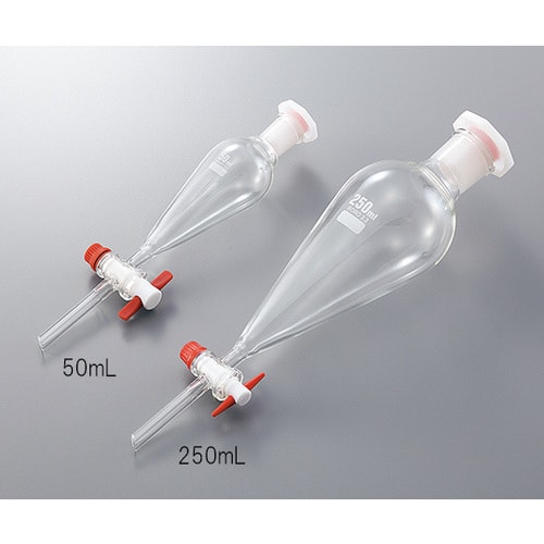 分液ロート 樹脂栓付き 1000mL