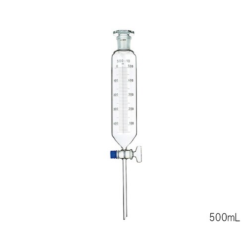 円筒分液ロート 100mL 2398/100