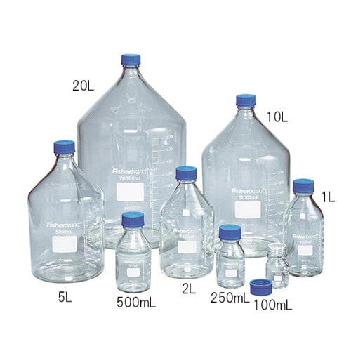 メジューム瓶 (Fisherbrand) 10L