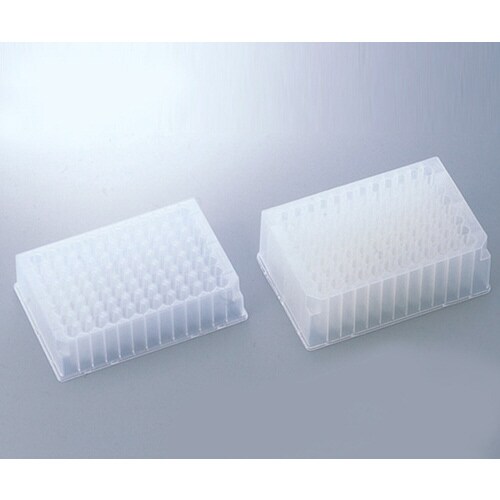 96ディープウェルプレート 滅菌済 1.3mL