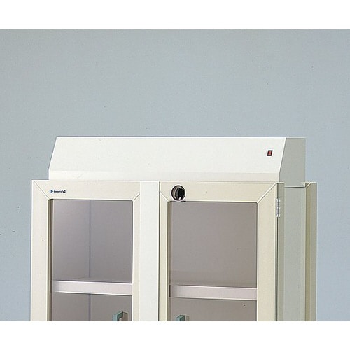 排気機能付薬品庫用ファンユニット