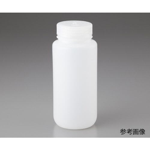 広口試薬ボトル 透明 60mL 1袋(12本入)