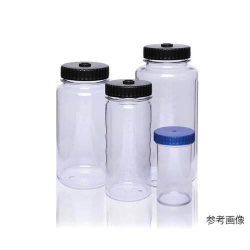 PC広口ボトル(オートクレーブ対応) 300mL