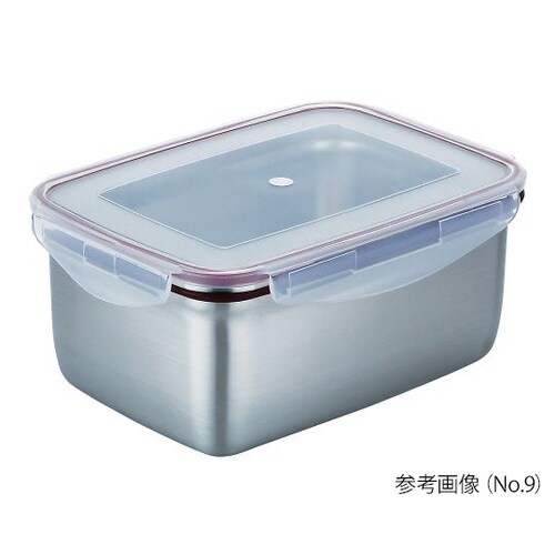 ステンレス角型容器(ロックタイプ) 2000mL