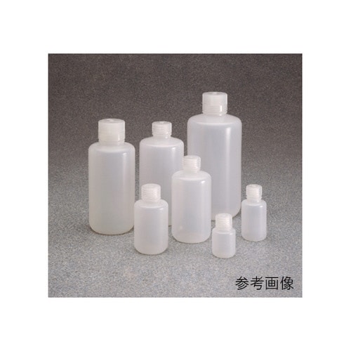 細口試薬ボトル LDPE 透明 125mL