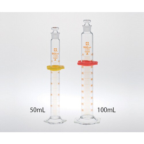 有栓メスシリンダー カスタムA 25mL