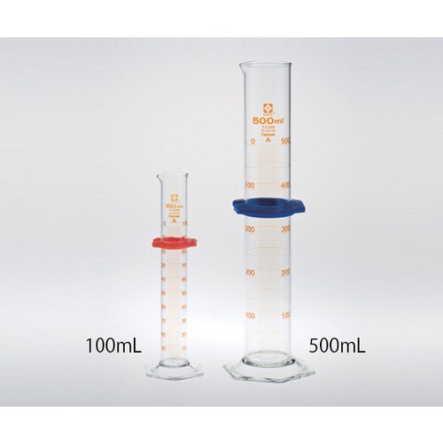 メスシリンダー カスタムA 200mL