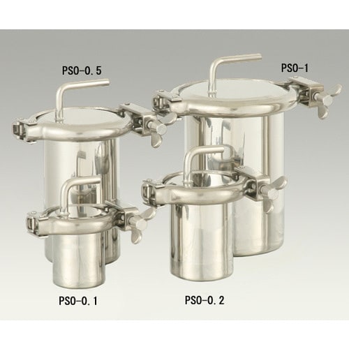 へルール式(316L)ストレートボトル 0.5L