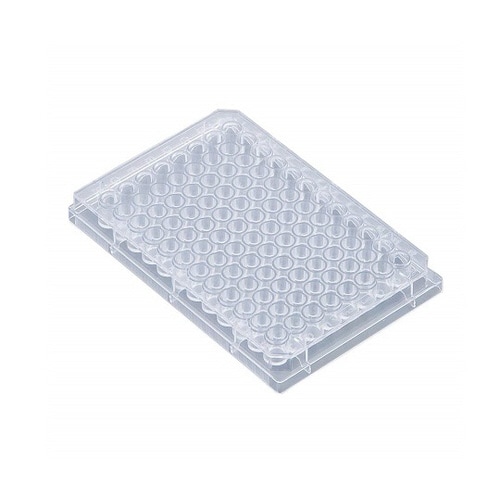 ビオラモ96ウェルプレート 370μL 平底滅菌